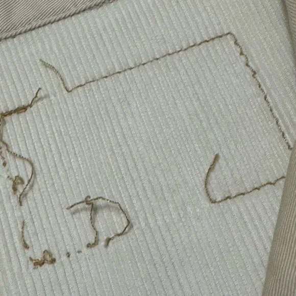 Vintage 90’s Guess Zip-Up Chore Jacket - Picture 3 of 4